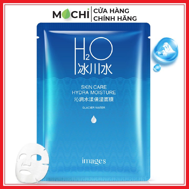 Mặt Nạ Giấy Dưỡng Da Cấp Ẩm Kiềm Dầu Ngừa Mụn Mask H2O ha images Nội Địa Trung MOCHI SHOP Nha Đam Lô Hội l Xương Rồng | BigBuy360 - bigbuy360.vn
