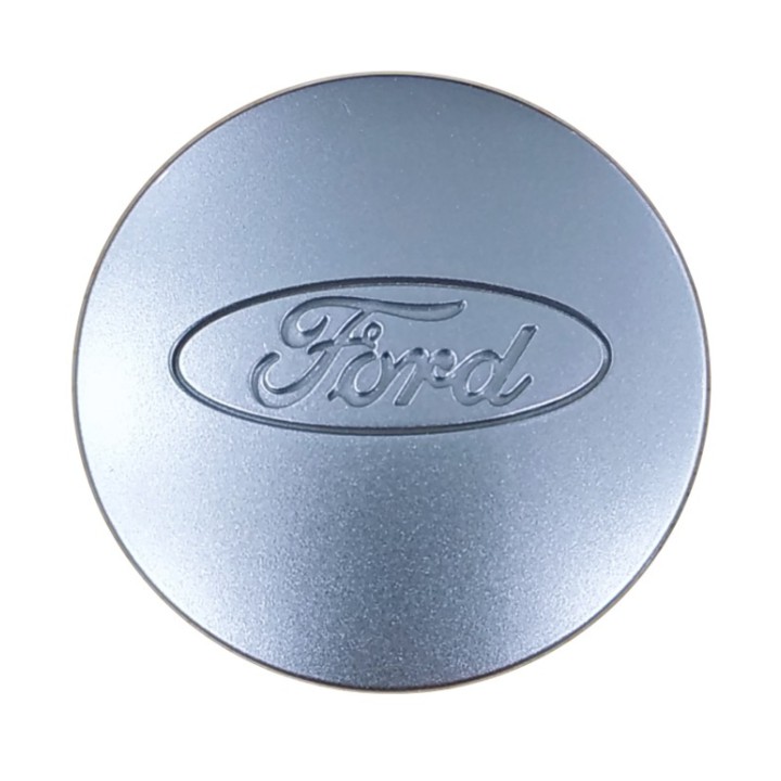 Logo chụp mâm, vành bánh xe ô tô Ford FORD70 đường kính 70mm đường kính chân gài 66mm