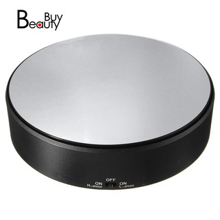 360 Degree Rotating Watch Rotary Table Mirror Surface Turn for Jewelry Model Display Stand