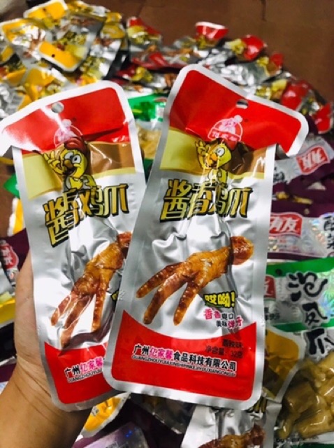 Chân gà Tứ Xuyên siêu ngon* 1 chiếc*