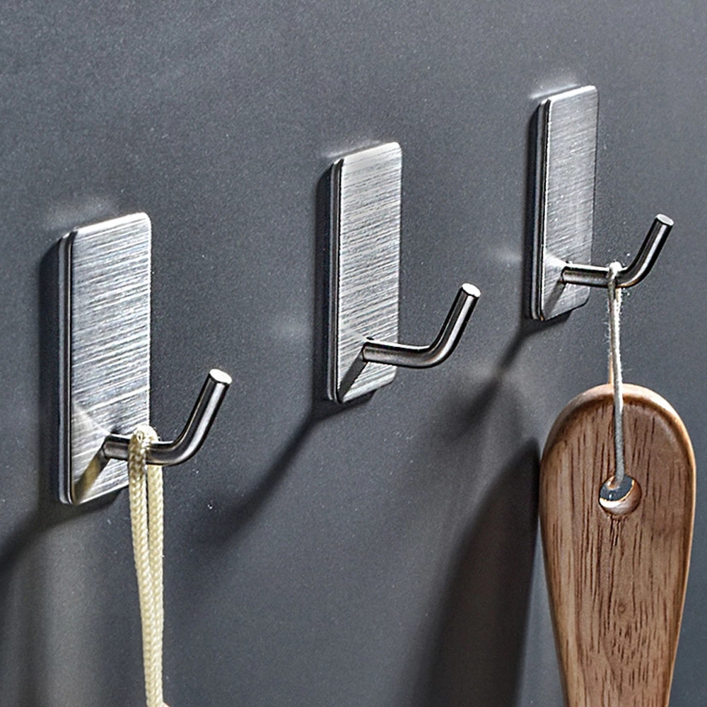kệ treo tường Để Vật Dụng Đa Năng Bằng Thép Không Gỉ