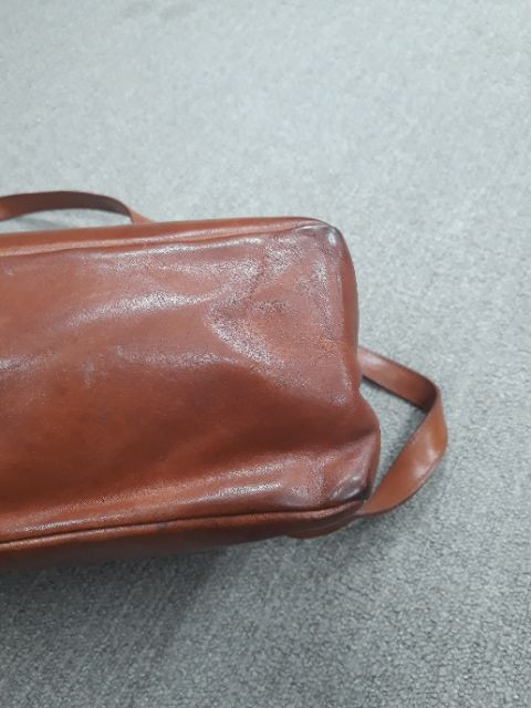 Thanh lý túi da mộc, 2hand, màu nâu vintage