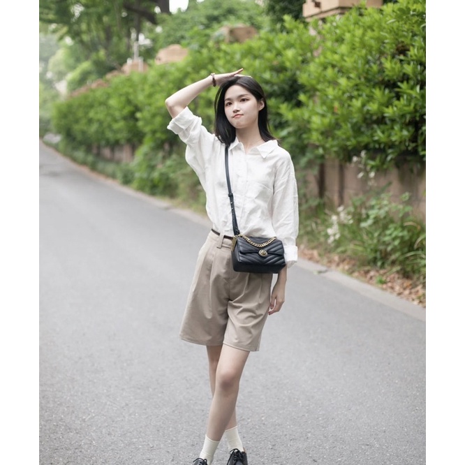 Túi lyn isabel khoá tròn