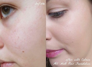 Phấn phủ Catrice all matt plus shine control poweder