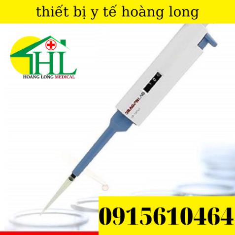 Micropipet Tự Động DRAGON LAB - Dùng Trong Phòng Thí Nghiệm - Dải Đo Từ 2 - 5000 Ul