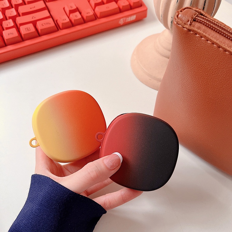 Vỏ bảo vệ hộp sạc tai nghe bluetooth không dây Baseus Encok Tws Wm01 Plus cứng chống sốc mặt nhám màu gradient