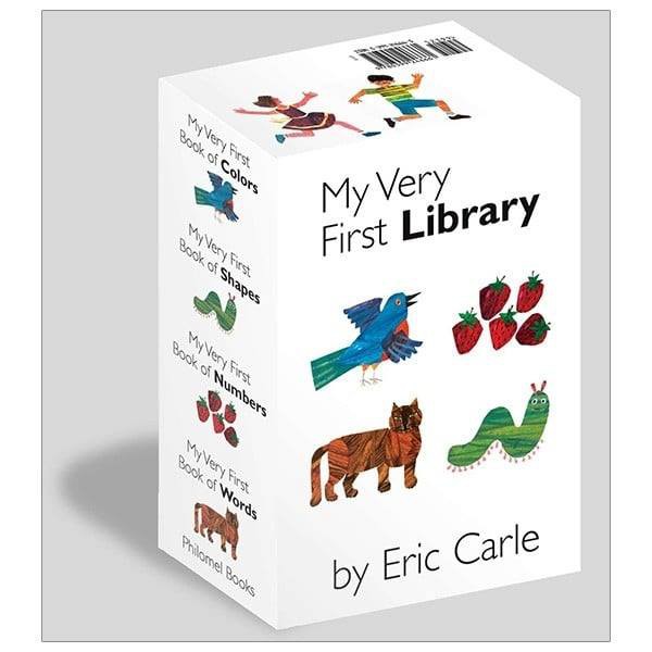 Hàng nhập..My very first library 8q