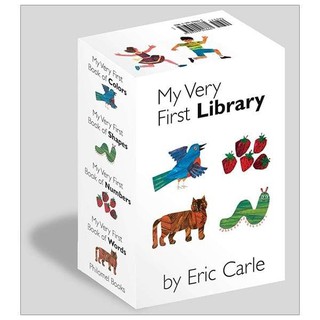 Hàng nhập..My very first library 8q