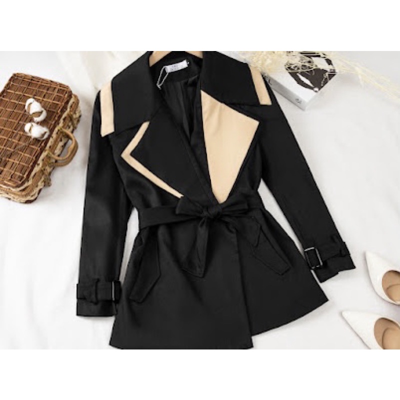 [SALE SỐC GIÁNG SINH] Áo khoác phong cách Hàn Quốc phù hợp đi làm đi chơi cực hot!!!!! | BigBuy360 - bigbuy360.vn