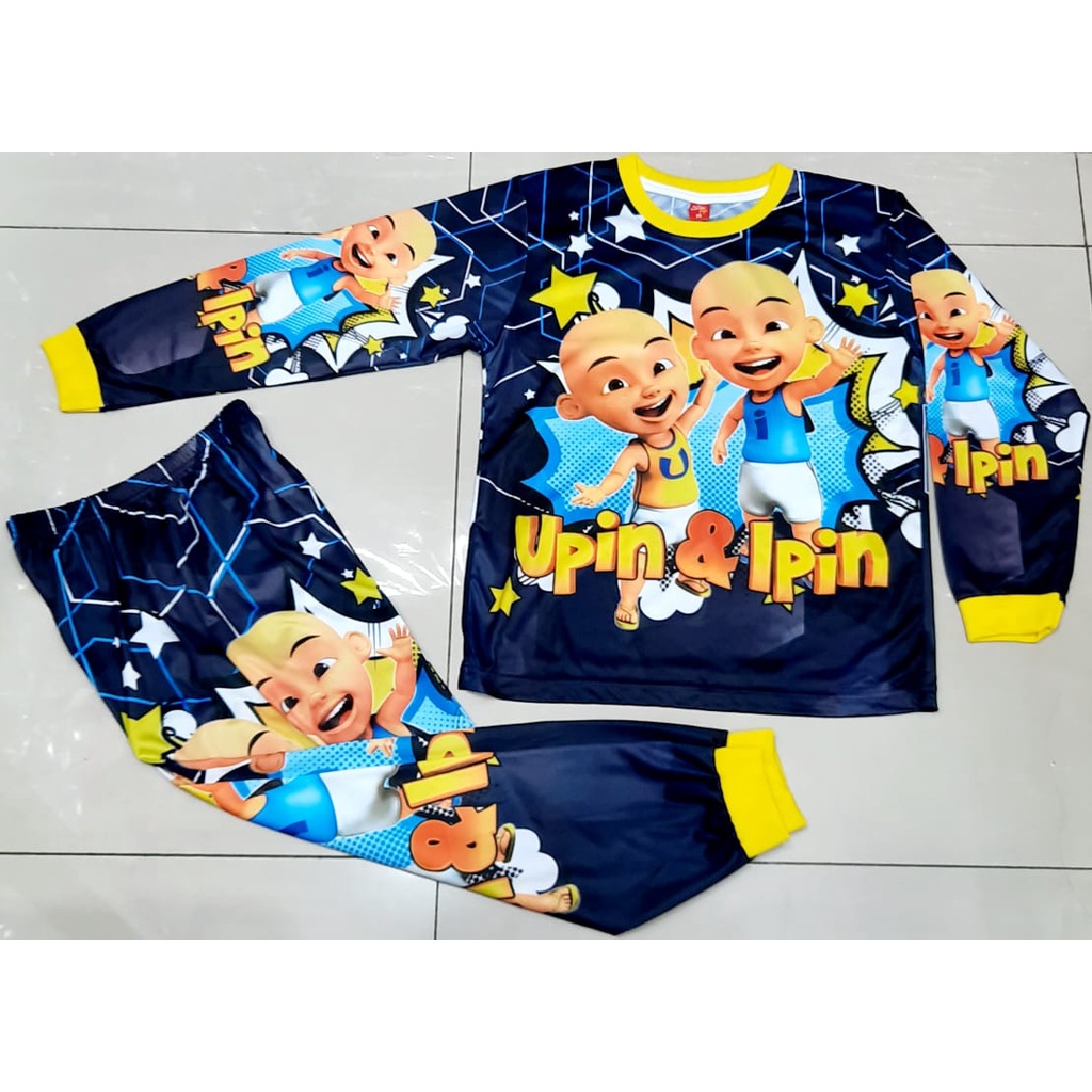W & f / UPIN Cài Đặt IPIN Cánh Tay Dài 2-10 Tuổi | Ipin UPIN Settings | Bộ Các Chàng Trai UPIN IPIN | Lên Quần Áo IPIN Cánh Tay Dài | Phụ Kiện Cài Áo IPIN ANK Chuyên Dụng