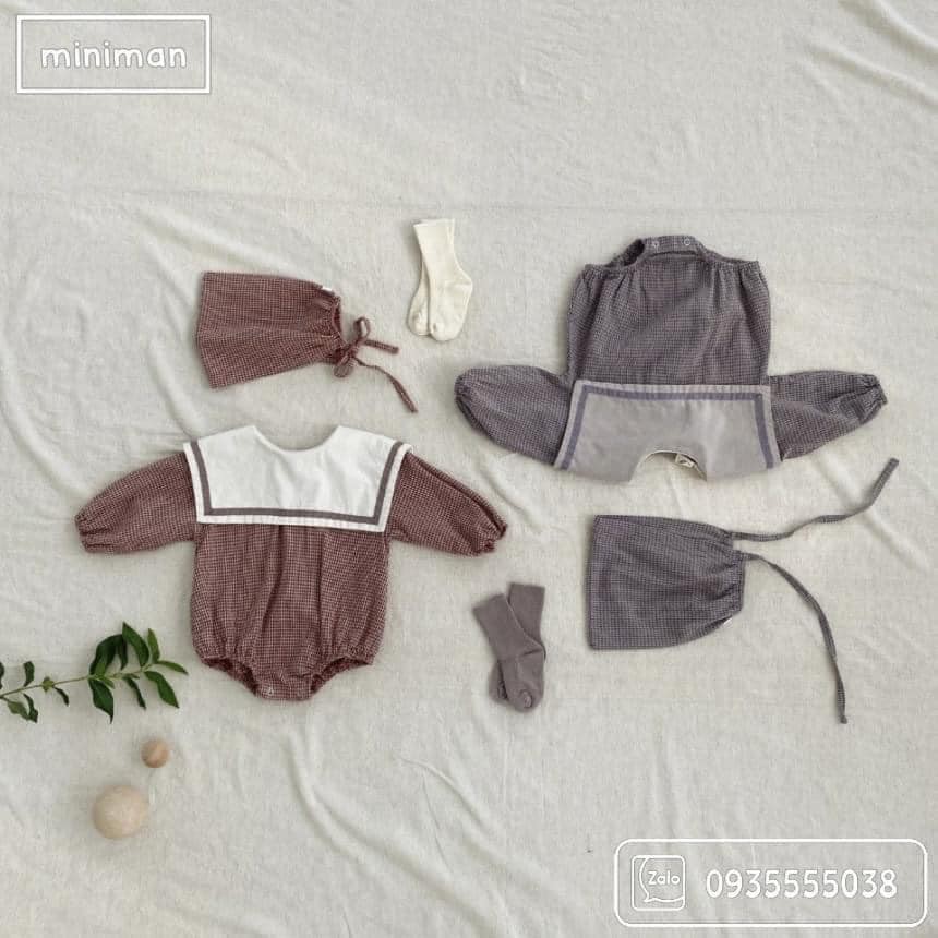 Jumpsuit Bebe Holic. Hàng chính hãng nội địa Hàn.