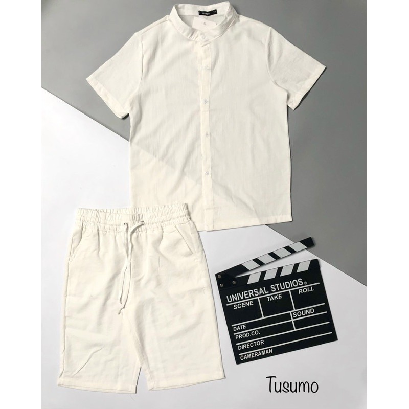 [ Ảnh thật ] Đồ bộ đũi tay cộc quần cộc nam . Bộ thể thao nam cộc tay | BigBuy360 - bigbuy360.vn