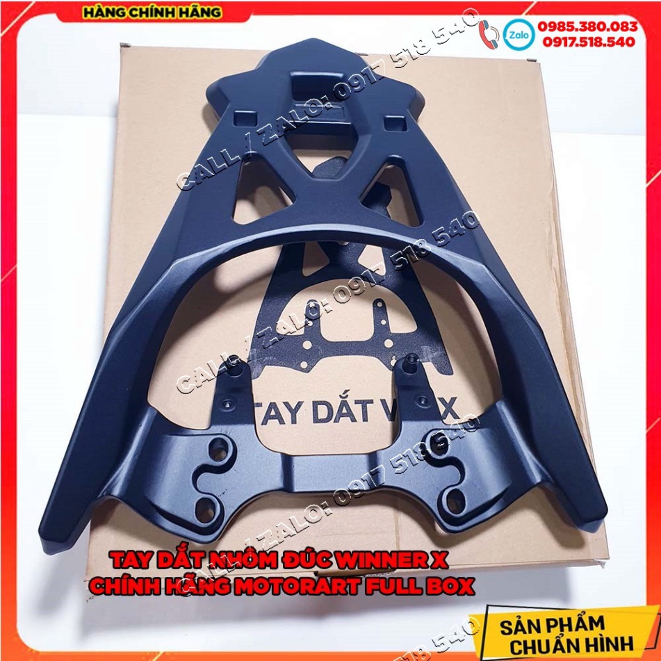 TAY DẮT NHÔM ĐÚC WINNER X HÀNG CHÍNH HÃNG MOTORART FULL BOX Ảnh thật Sp