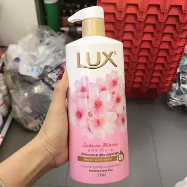 Sữa Tắm Lux Thái Lan 500ml