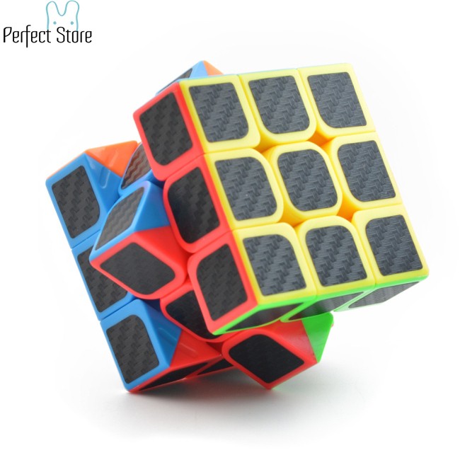 Khối Rubik 3x3 Màu Phát Sáng  lego minecraft
