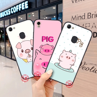 Ốp Điện Thoại Dẻo Họa Tiết Hoạt Hình Chú Heo Dễ Thương Cho OPPO K3 K5 Realme C2 C3 C11 C12 C15 6 Pro 6i 24U