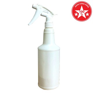 Chai Đựng Hóa Chất Xịt Chăm Sóc Xe Dung Tích 800ml (Vòi Trắng)