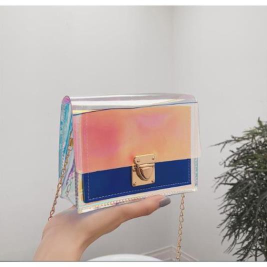 Túi xách đeo chéo đeo vai nữ đẹp, chất liệu nhựa, form túi chuẩn, phù hợp đi làm, đi chơi, dạo phố TX007