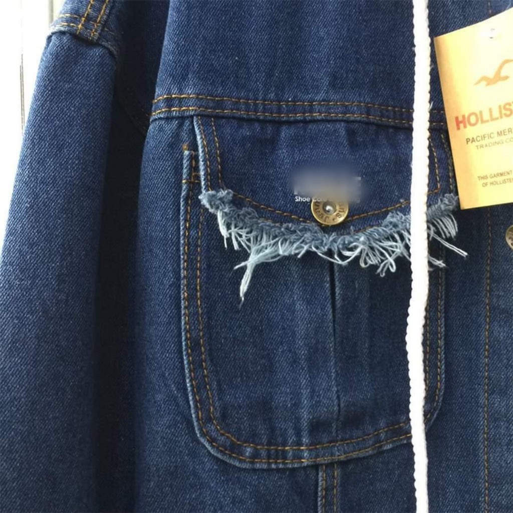 [Freeship] Áo khoác denim nam thời trang Noble mẫu mới trẻ trung OT987 (ảnh thật)