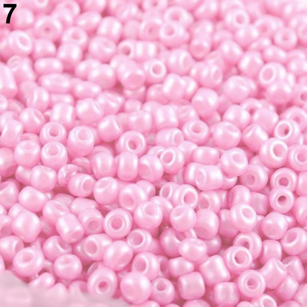  Set 1200 hạt cườm dùng làm đồ trang sức thủ công 2mm độc đáo | BigBuy360 - bigbuy360.vn