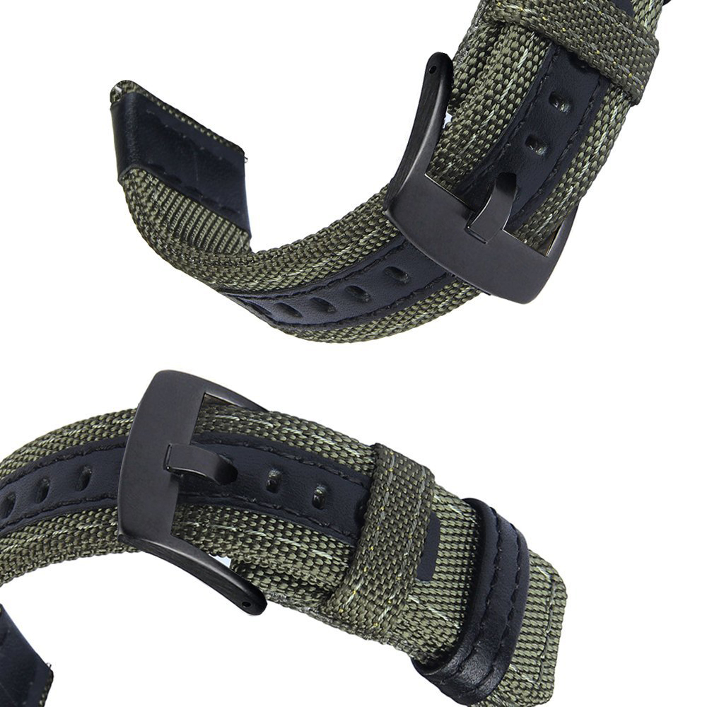 Dây Đeo Sợi Nylon Cho Đồng Hồ Thông Minh Thể Thao Apple Watch Series 38mm 40mm 42mm 44mm 41mm 45mm