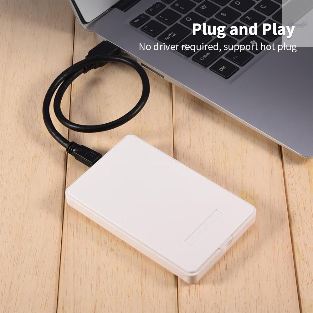 Hộp Đựng Ổ Cứng Hdd Usb2.0 Sang Ide 2.5 '' | BigBuy360 - bigbuy360.vn