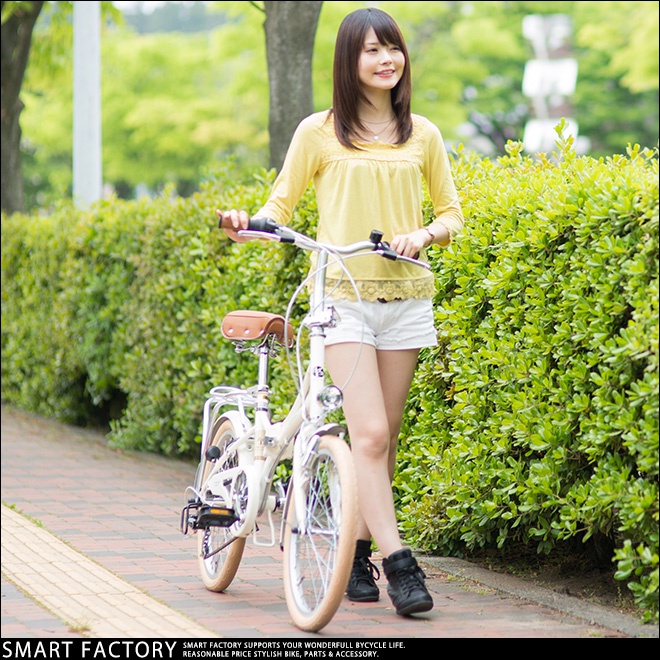 XE ĐẠP GẤP XUẤT NHẬT MYPALLAS DIAMANT M260