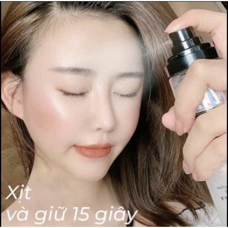 XỊT KHOÁ NỀN & BẮT SÁNG CĂNG BÓNG LỚP MAKEUP SUỐT 8 TIẾNG | BigBuy360 - bigbuy360.vn