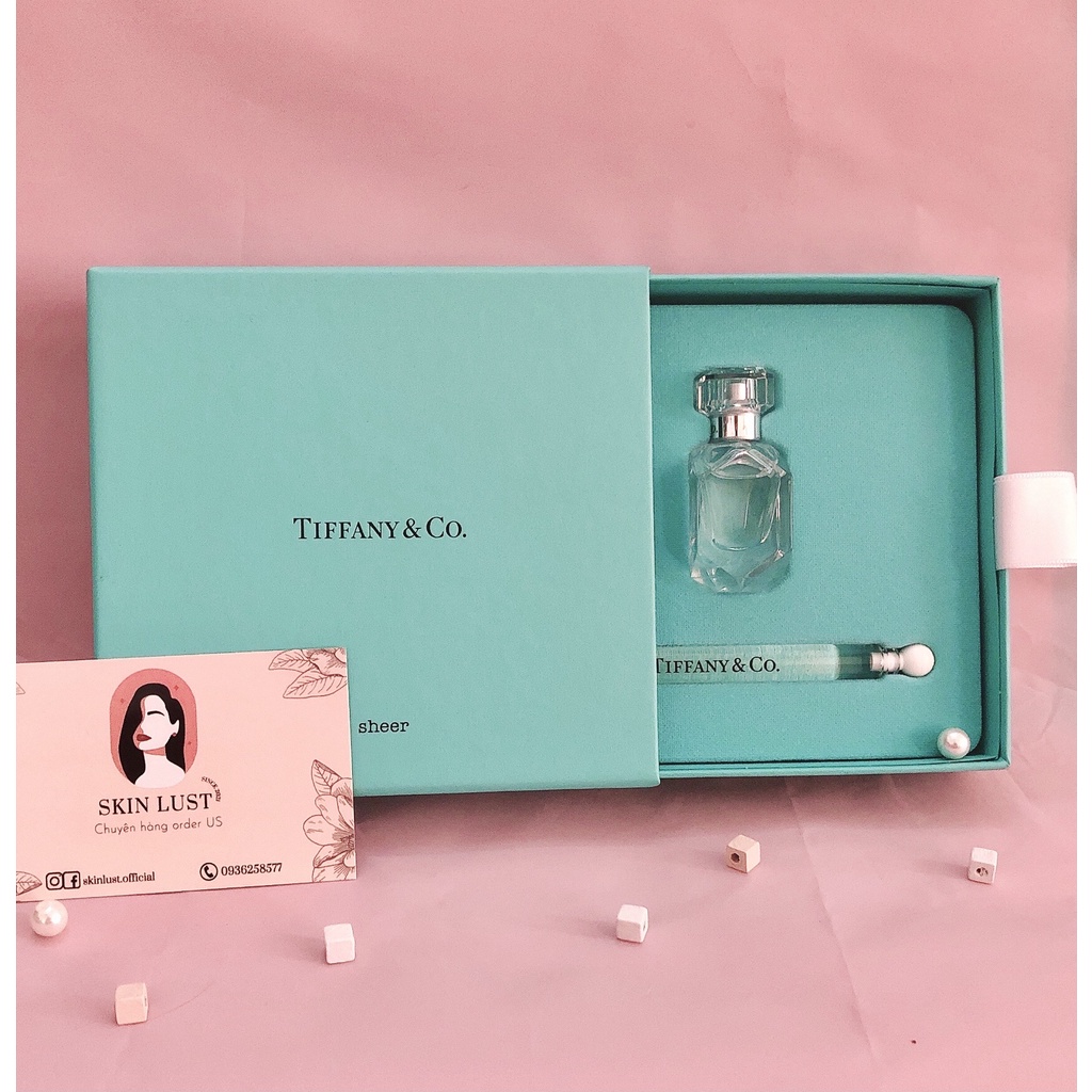 Set nước hoa mini Tiffany and Co Eau De Parfum