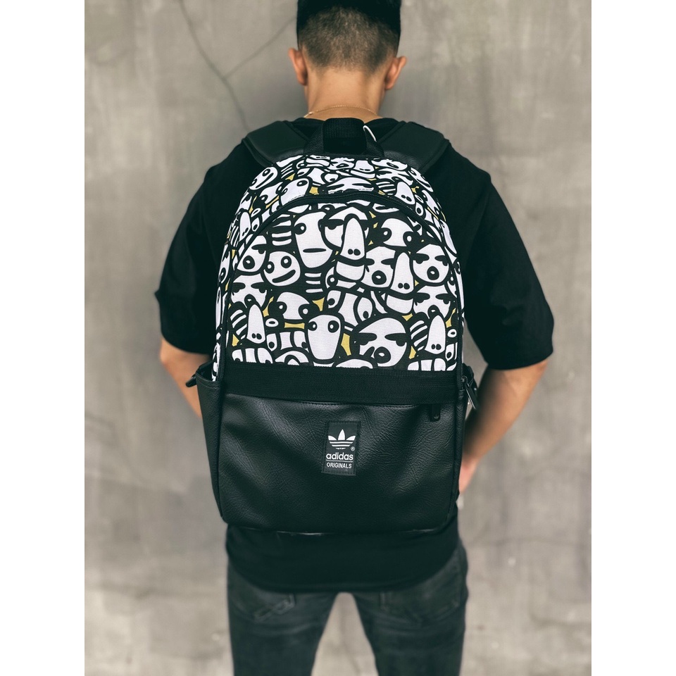 ⚡️ [ ĐÃ BÁN 500SP ] Balo adidas Originals Clover Backpack - Mẫu 6 / HÀNG CHUẨN XỊN | ẢNH THẬT | CAM KẾT CHẤT LƯỢNG