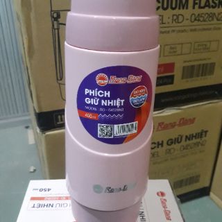 Phích giữ nhiệt 04528 0,5 lít RĐ