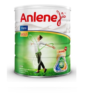 Sữa Anlene gold 800g từ 19 đến 50 tuổi