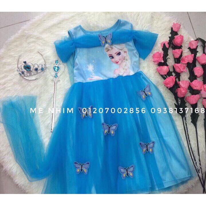 VÁY ĐẦM ELSA MẸ NHÍM