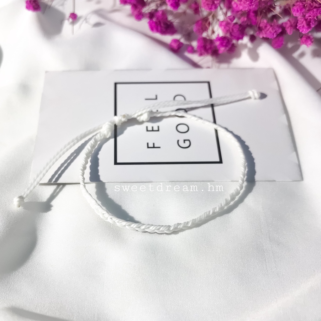 Vòng tay mix màu cute, vòng tay handmade xinh xắn