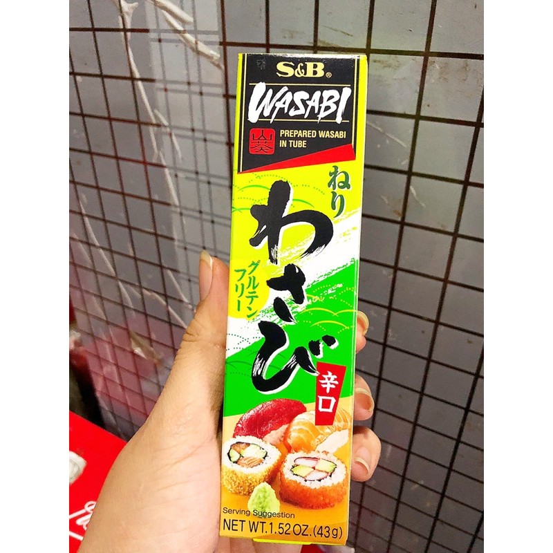 Wasabi cay loại ngon