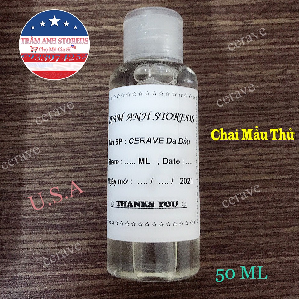 [Mã COS2405 giảm 8% đơn 300K] Sữa rửa mặt dịu nhẹ CERAVE Foaming &amp; Hydrating (Da dầu &amp; Da khô) 87 ML