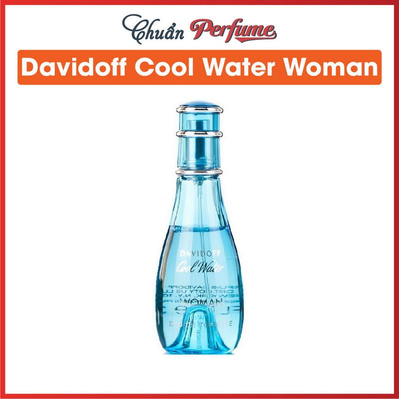Nước Hoa Nữ Davidoff Cool Water Woman EDT » Chuẩn Perfume