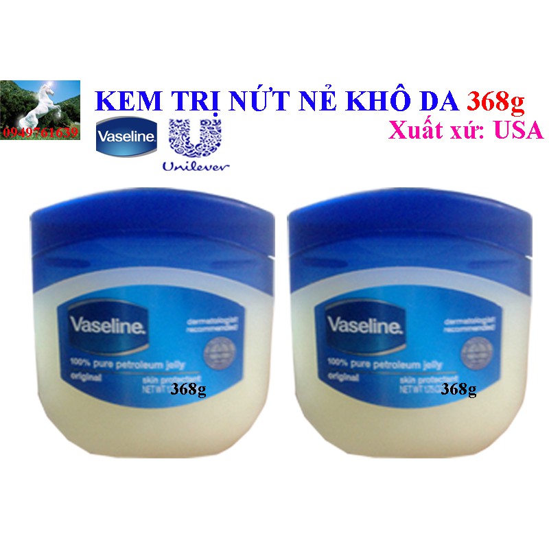 SÁP DƯỠNG ẨM VASELINE 49G SỈ LỐ 12HỘP