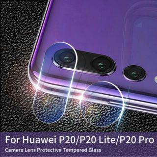 Cường lực camera cao cấp 2.5D Huawei P20 pro