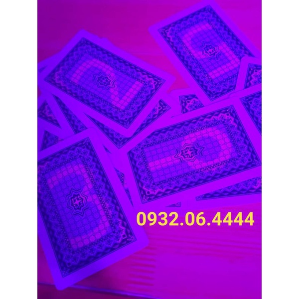 Combo 10 bộ bài kính áp tròng 2k vỏ xanh