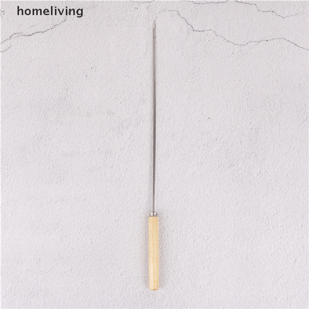 Bộ 10 Xiên Nướng BBQ Bằng Thép Không Gỉ 35cm