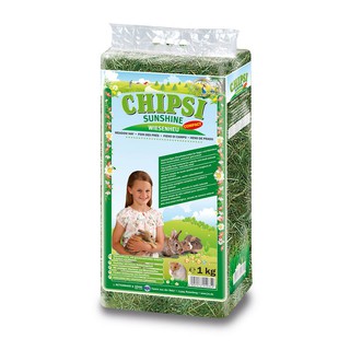 cỏ khô timothy  compact  chipsi 1kg