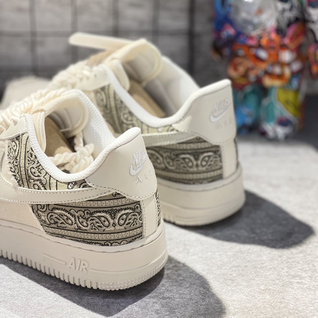 Giầy AF1 DÂY THỪNG, AF1 BIGBANG dây bản to hot trend 2022