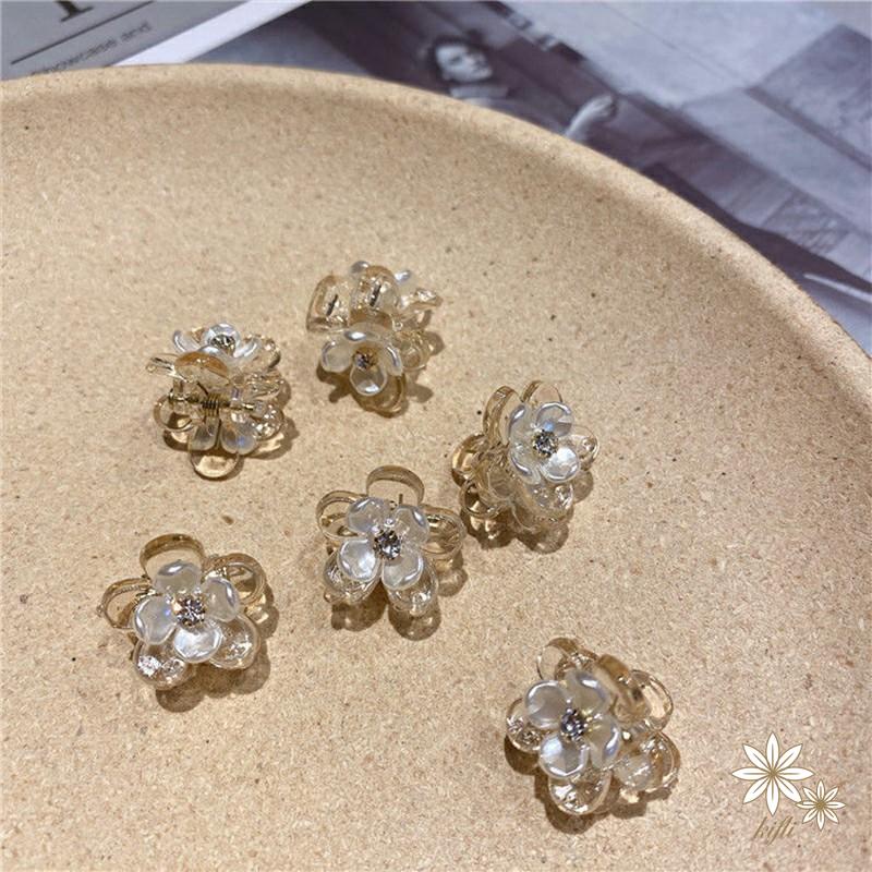 【Kifli】Kẹp Tóc Hình Hoa Nhỏ 2022 Thời Trang Mới Cho Nữ