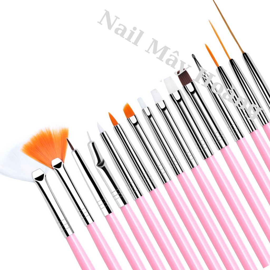 Set cọ 15 cây vẽ móng nails