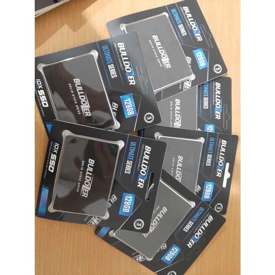 Ổ Cứng Ssd 128GB 2 '5 BULLDOZER