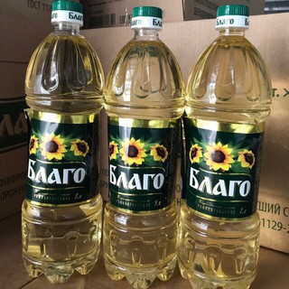 Dầu Hướng Dương Blago 1l