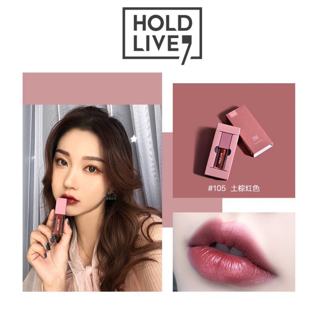 Son kem lì nắp đính đá Hold Live Star-Charm Velvet Matte Lip | Thế Giới Skin Care