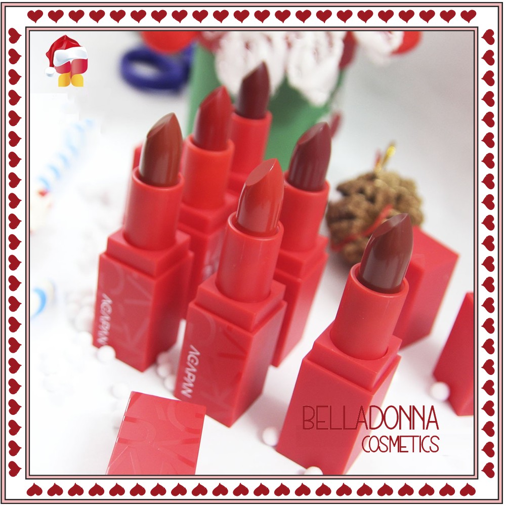 [Phiên Bản Giới Hạn] Son Thỏi Lì Agapan Pit A Pat Matte Red Limited Edition