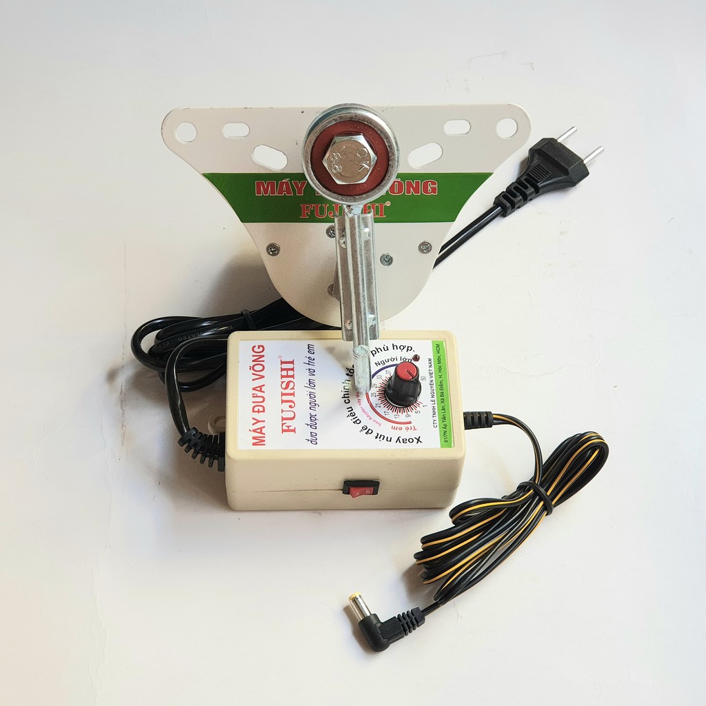 ( NHẬP SHOPK10MS GIẢM 10K ) Máy đưa võng tự động Fujishi bảo hành 12 tháng